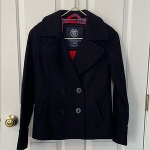 American Eagle Outfitters Women's Dark Peacoat